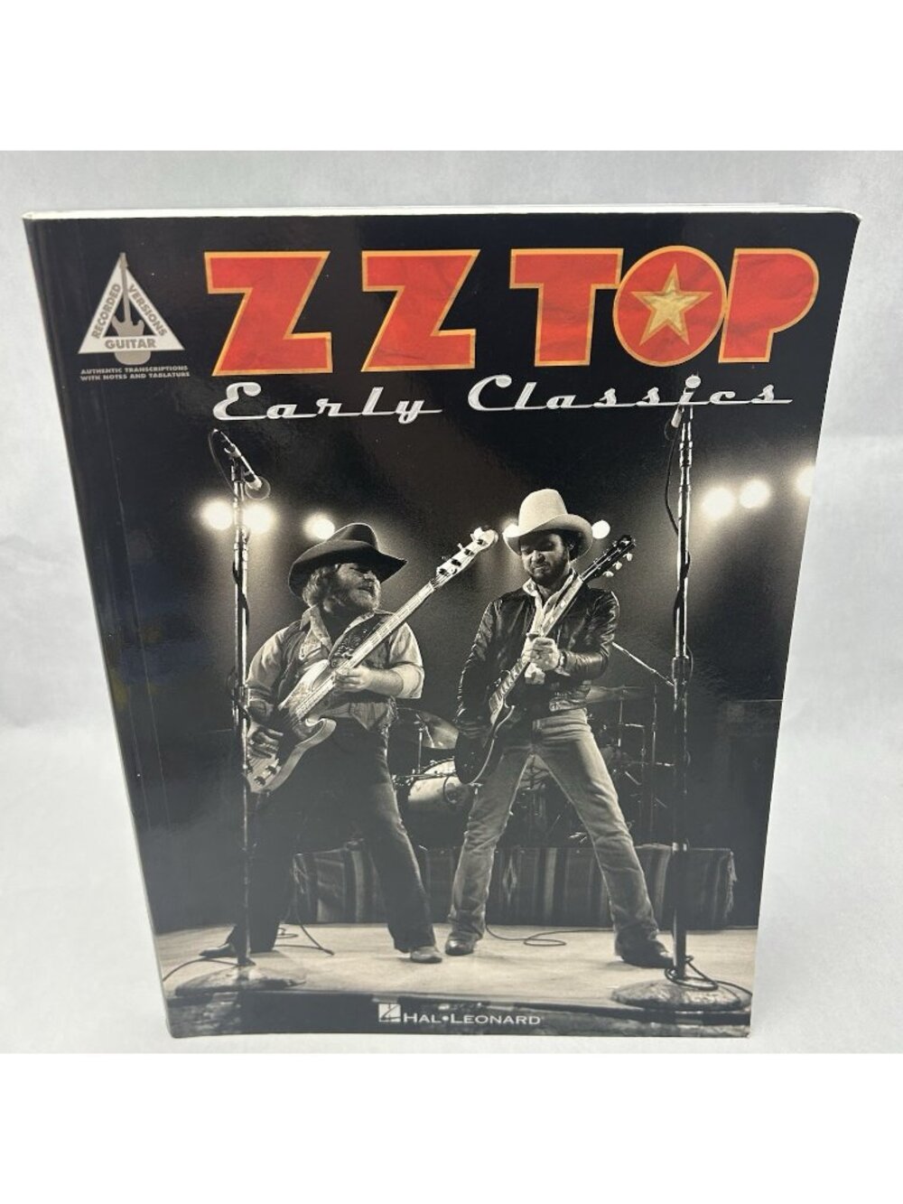 ZZ Top: Early Classics – Guitar Recorded Versions